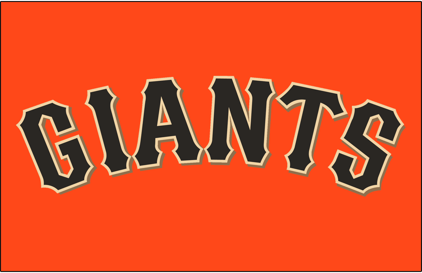San Francisco Giants 2010-2013 Jersey Logo fabric transfer